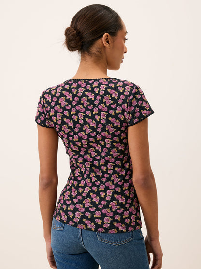 Ariela - T Shirt Donna Moderna Versatile