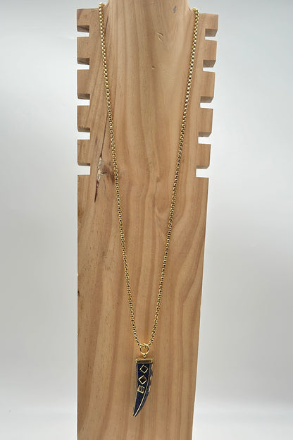 Livia – Catena Lunga Con Elemento Decorativo Ricercato