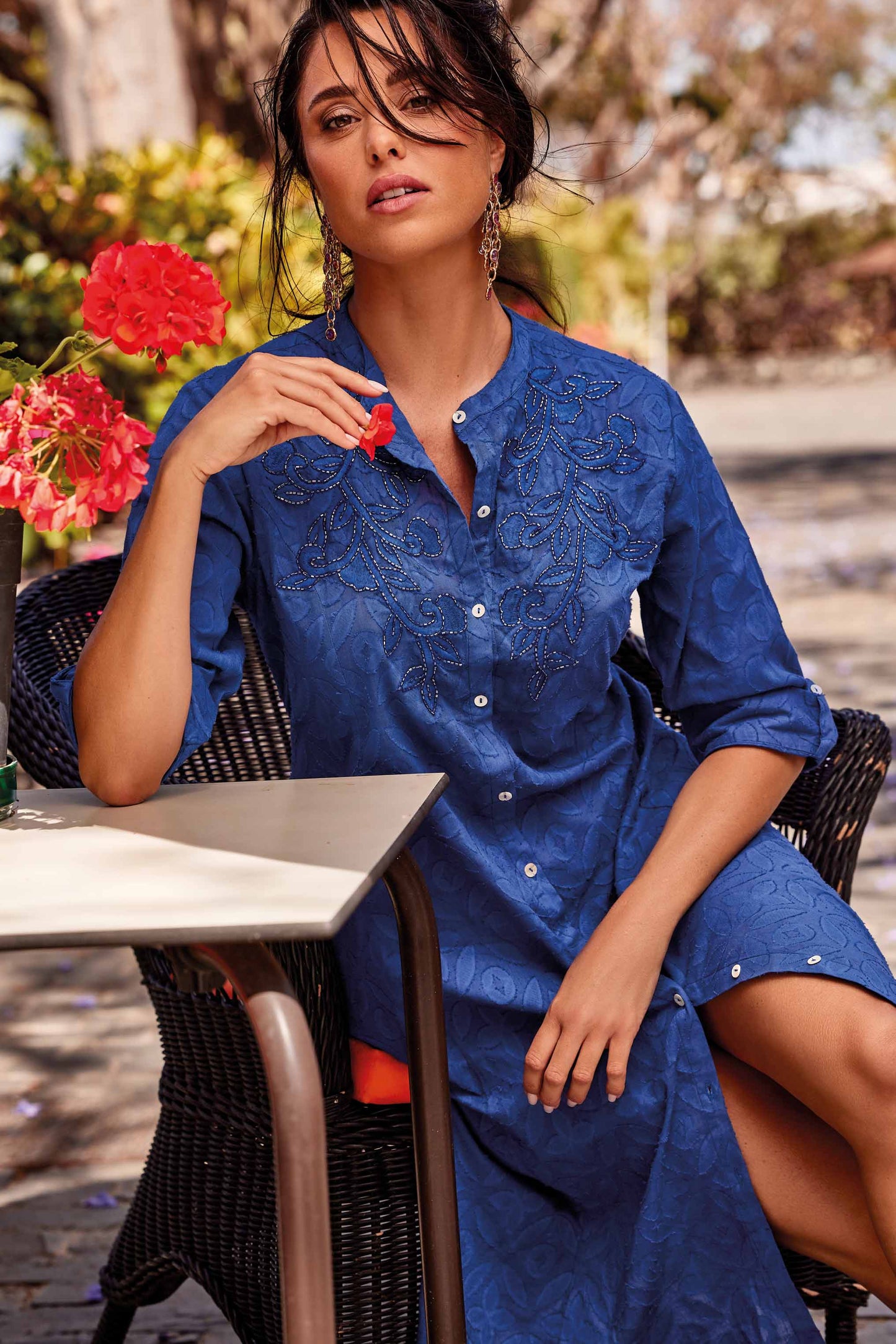 Hellen – Abito A Camicia Versatile Ideale Per Le Giornate Estive
