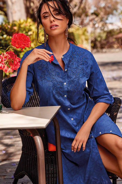 Hellen – Abito A Camicia Versatile Ideale Per Le Giornate Estive