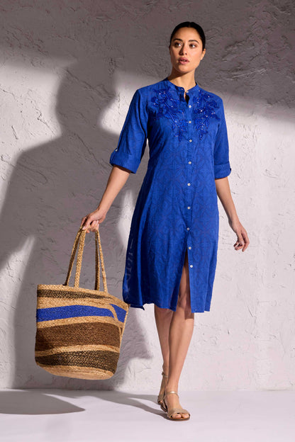 Hellen – Abito A Camicia Versatile Ideale Per Le Giornate Estive