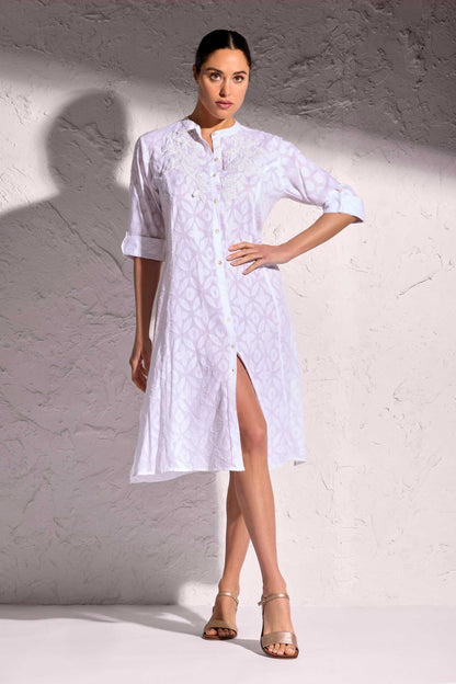 Hellen – Abito A Camicia Versatile Ideale Per Le Giornate Estive