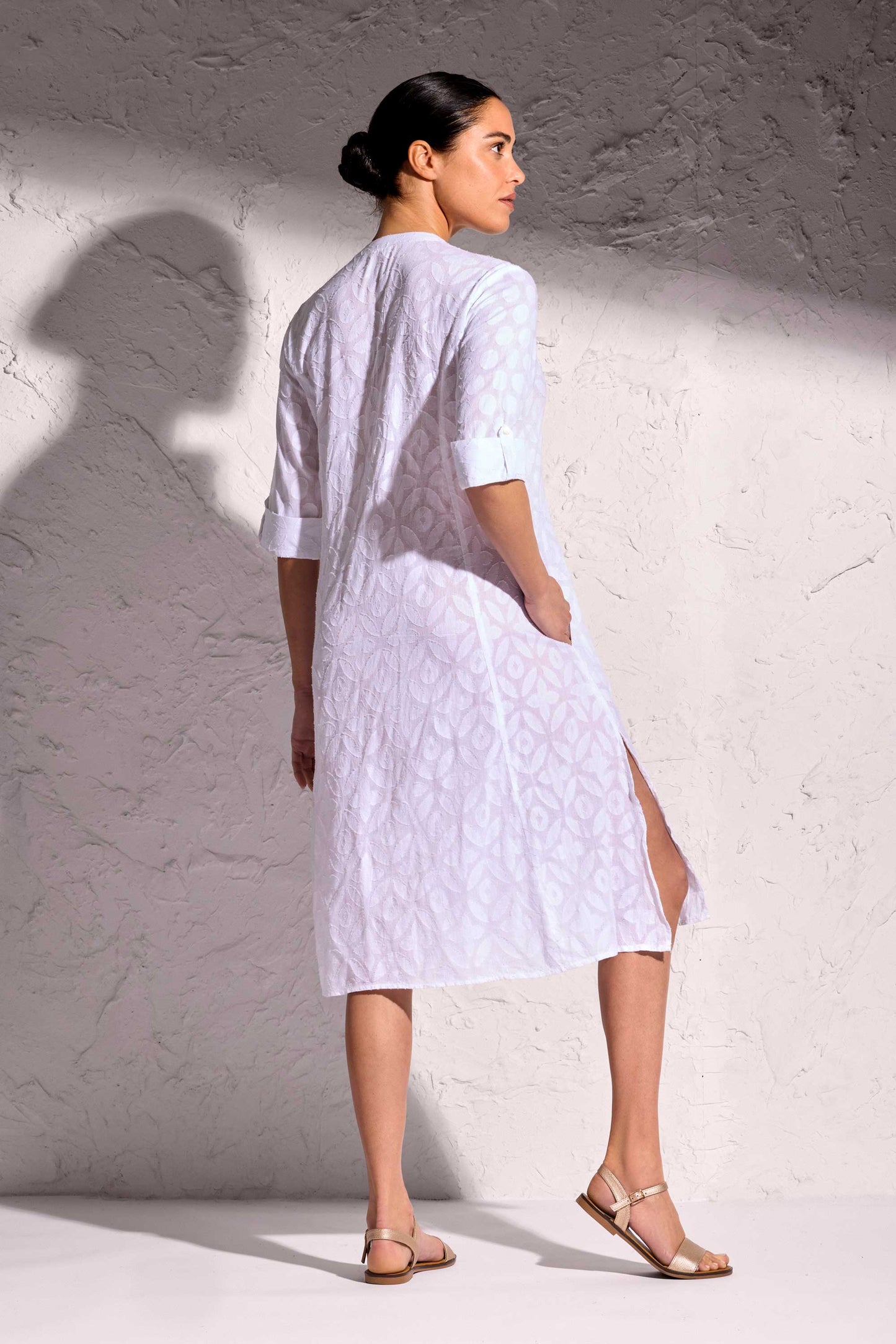 Hellen – Abito A Camicia Versatile Ideale Per Le Giornate Estive