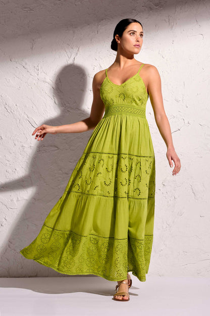 Heidi – Abito Lungo Elegante Con Dettagli Ricercati E Linea Fluida