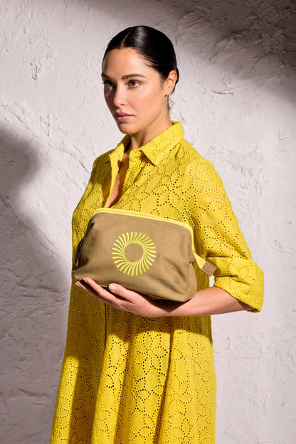 Angelica – Abito Camicia in Pizzo Stile Kayla Romantico