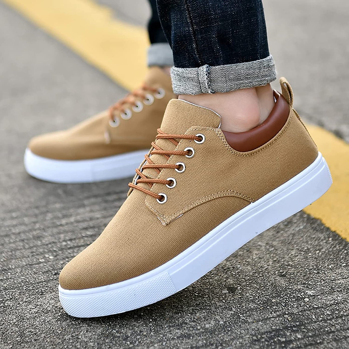 Fulvio - Sneakers Uomo Casual Chic Eleganti
