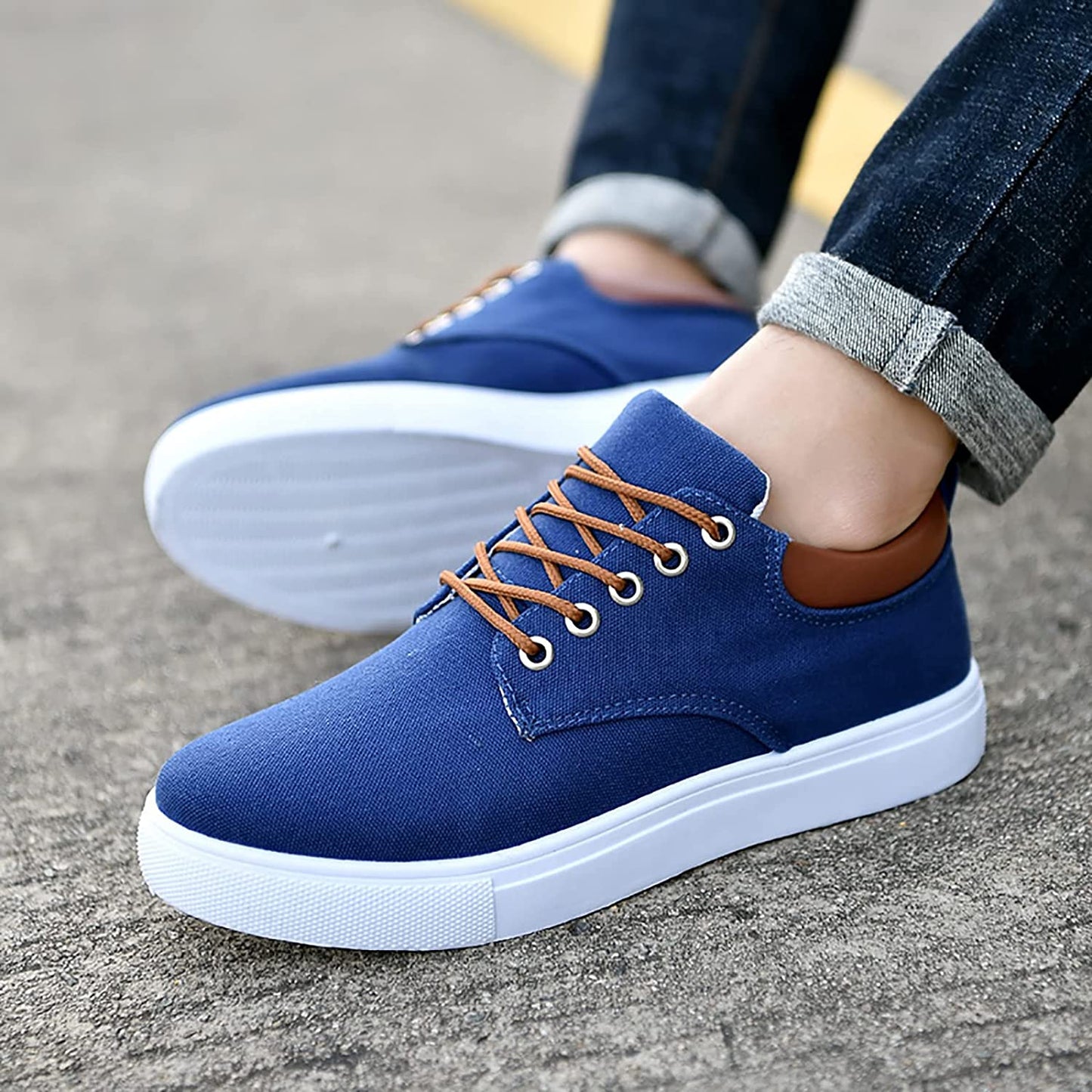 Fulvio - Sneakers Uomo Casual Chic Eleganti