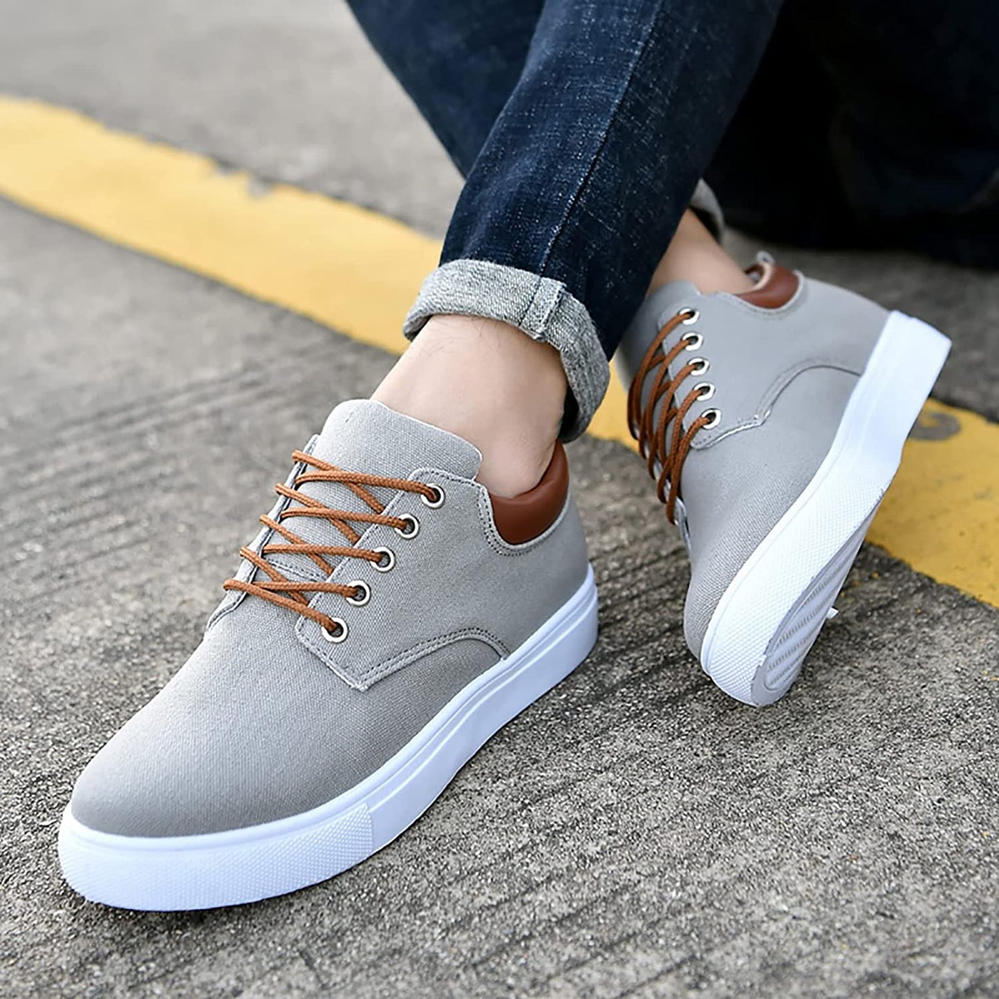Fulvio - Sneakers Uomo Casual Chic Eleganti
