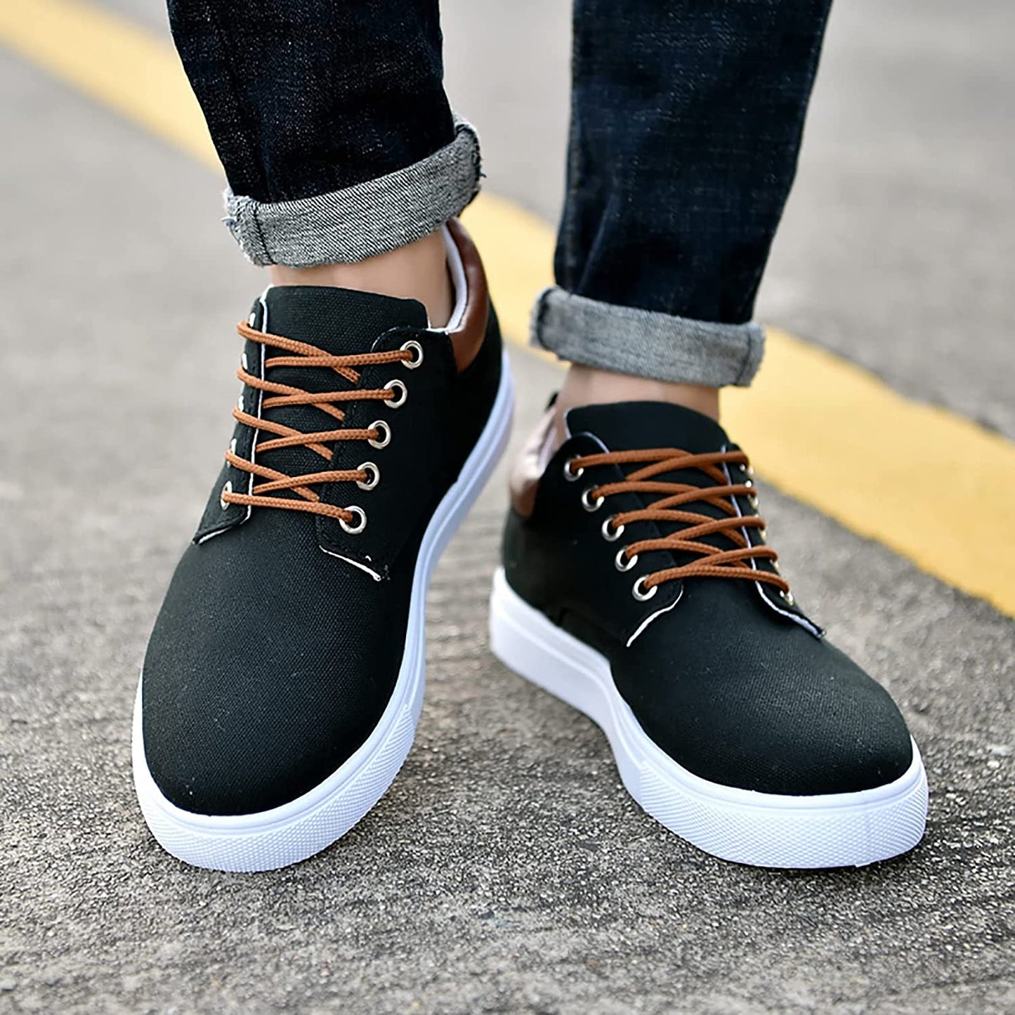 Fulvio - Sneakers Uomo Casual Chic Eleganti