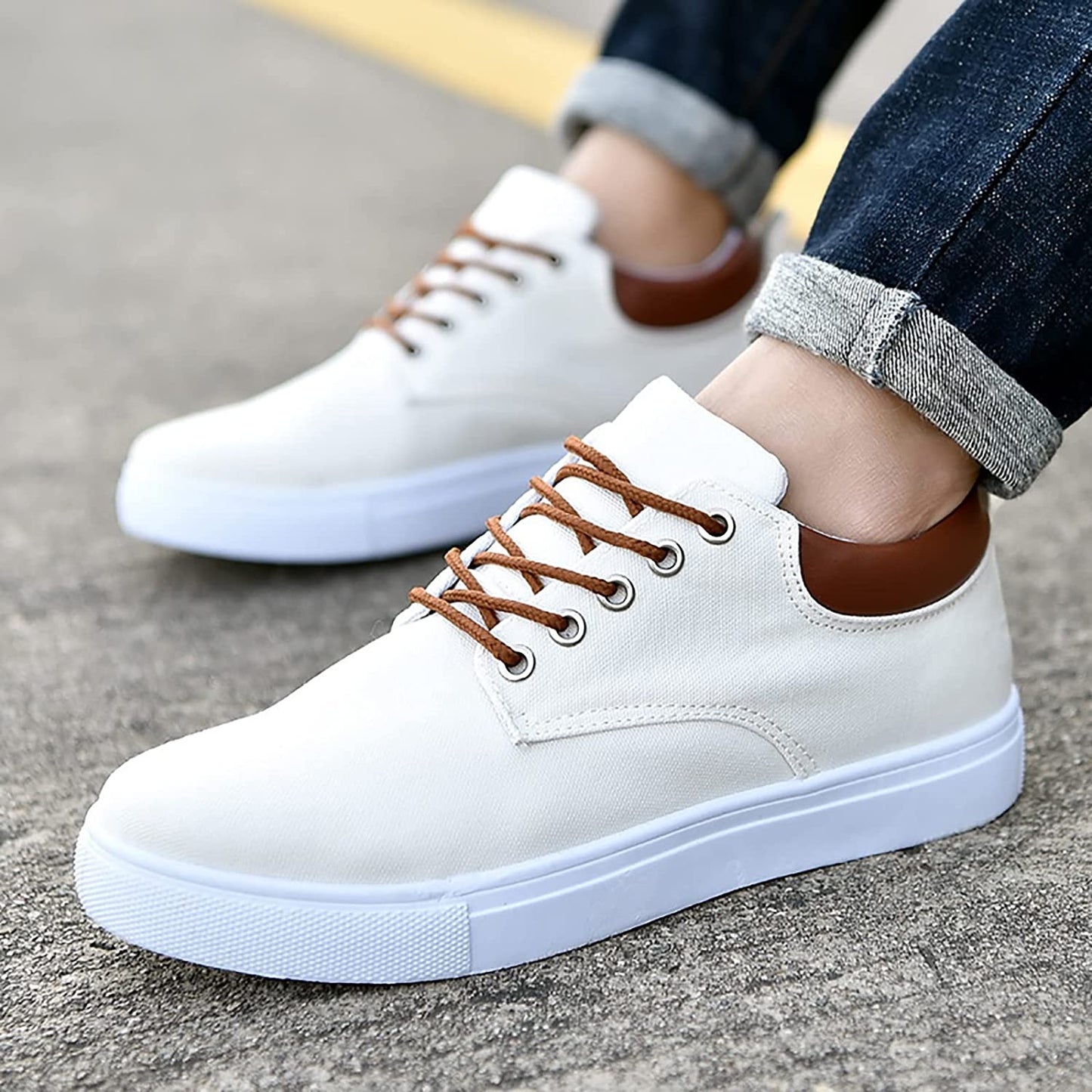 Fulvio - Sneakers Uomo Casual Chic Eleganti