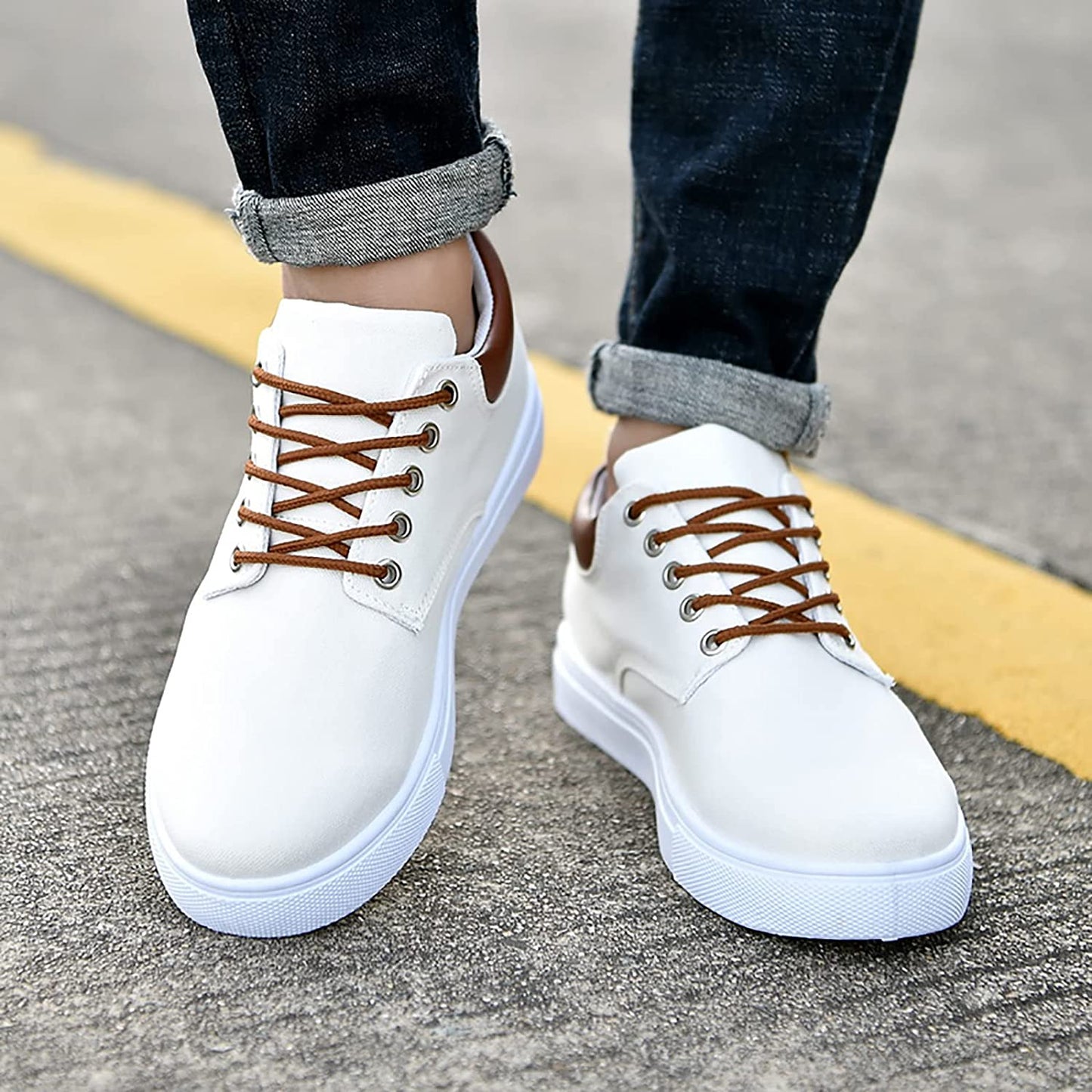 Fulvio - Sneakers Uomo Casual Chic Eleganti