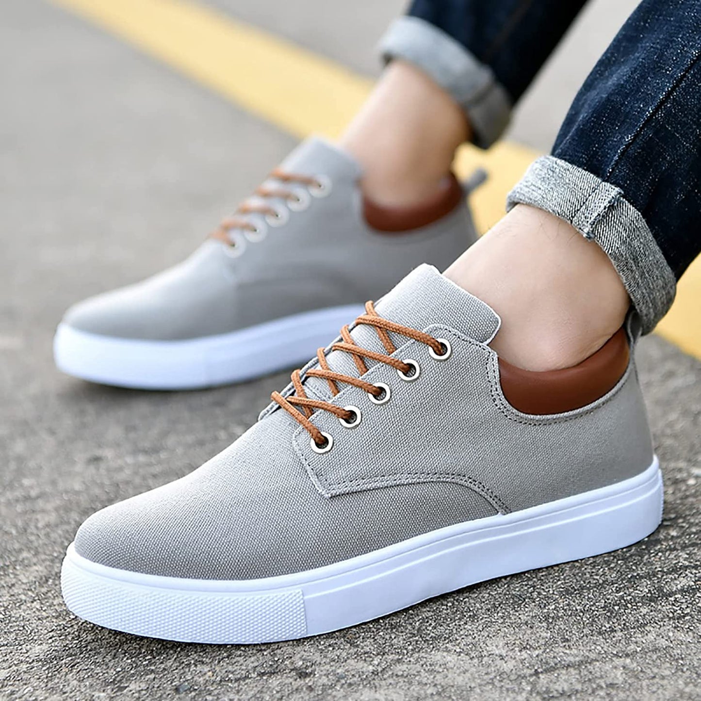 Fulvio - Sneakers Uomo Casual Chic Eleganti