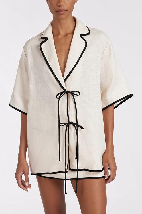 Quinoria - Completo Gonna Donna Crema Elegante Moderno