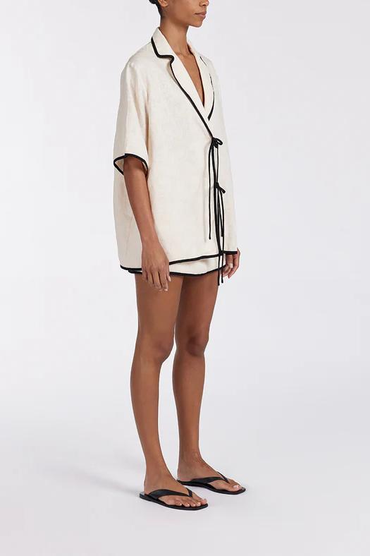 Quinoria - Completo Gonna Donna Crema Elegante Moderno