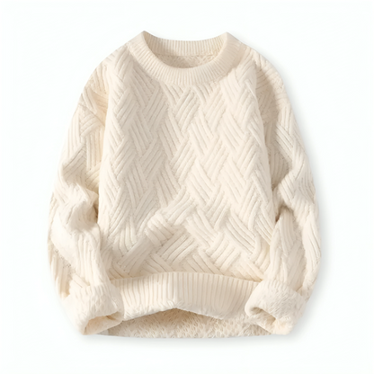 Jonas – Maglione Uomo Girocollo Texturizzato Casual