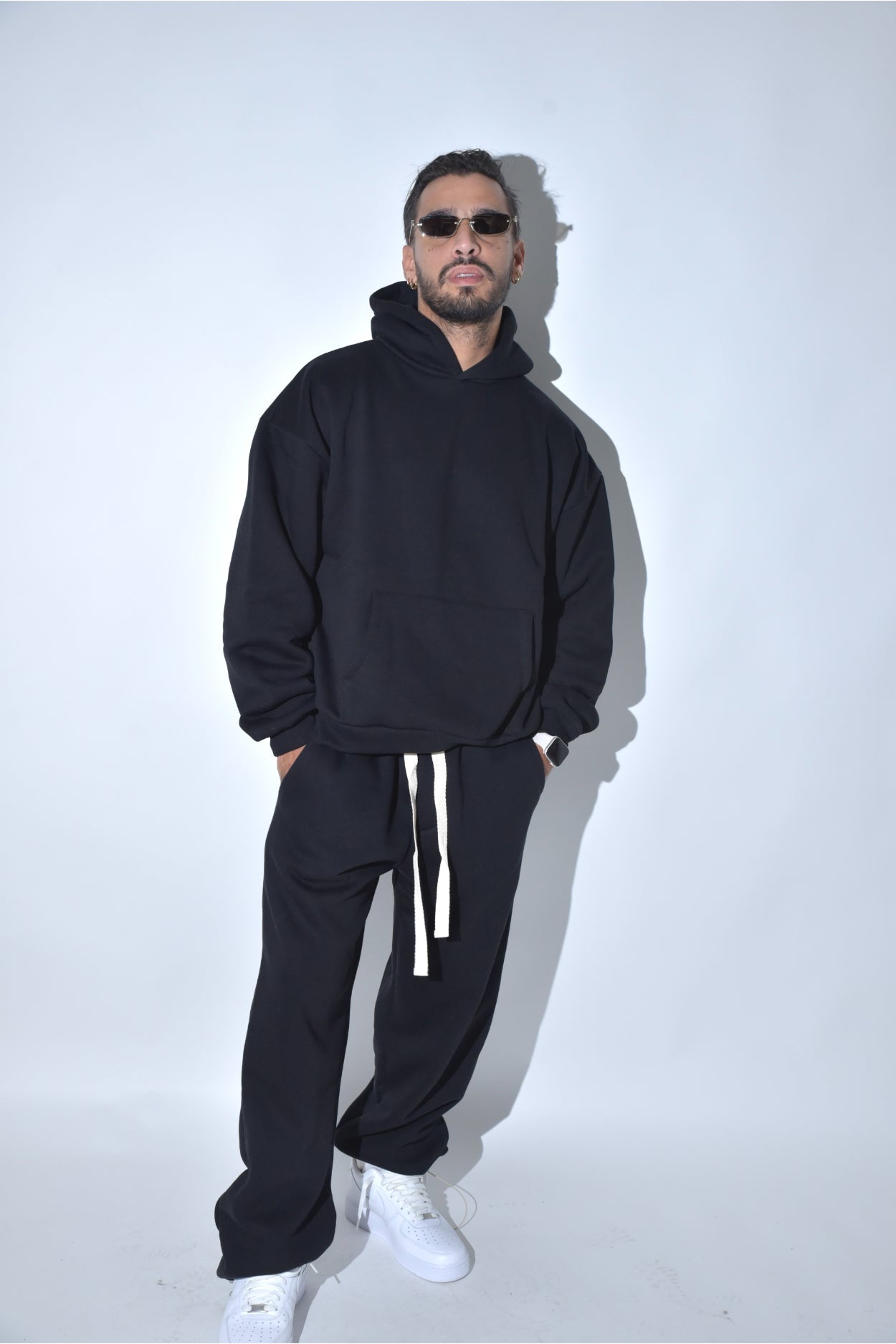 Roccino - Tuta uomo comfy stile moderno casual