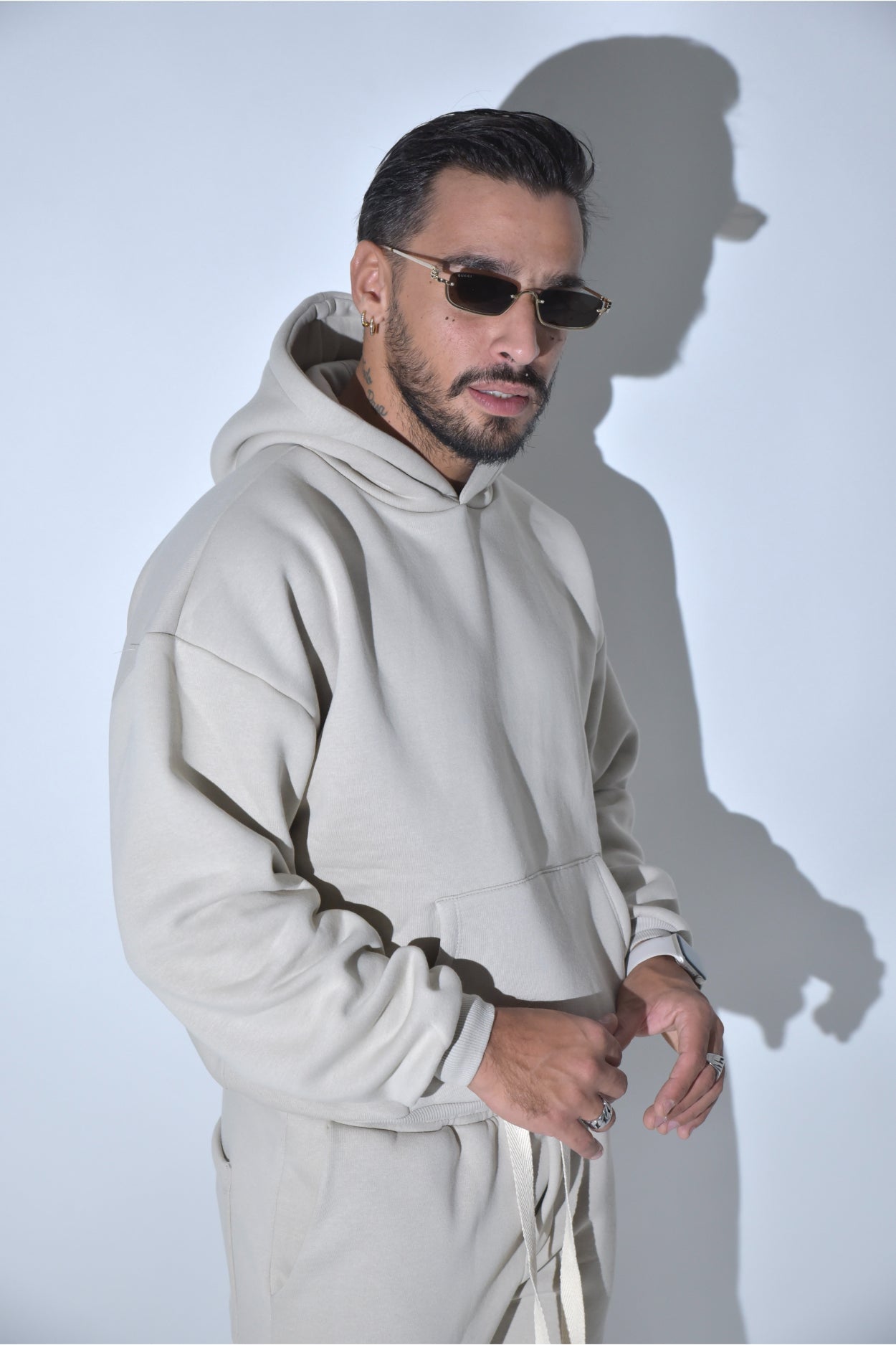 Roccino - Tuta uomo comfy stile moderno casual