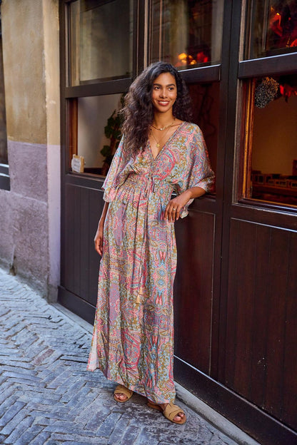 Amelia - Abito Maxi Donna Elegante Raffinato