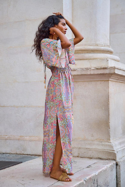 Amelia - Abito Maxi Donna Elegante Raffinato