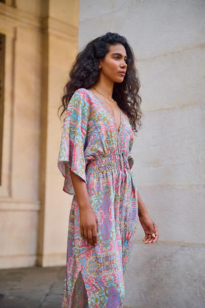 Amelia - Abito Maxi Donna Elegante Raffinato