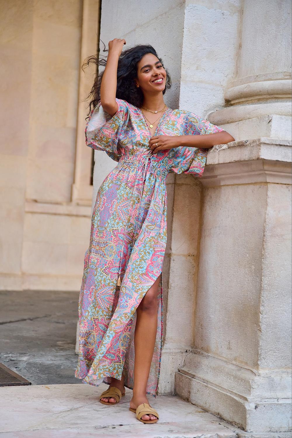Amelia - Abito Maxi Donna Elegante Raffinato