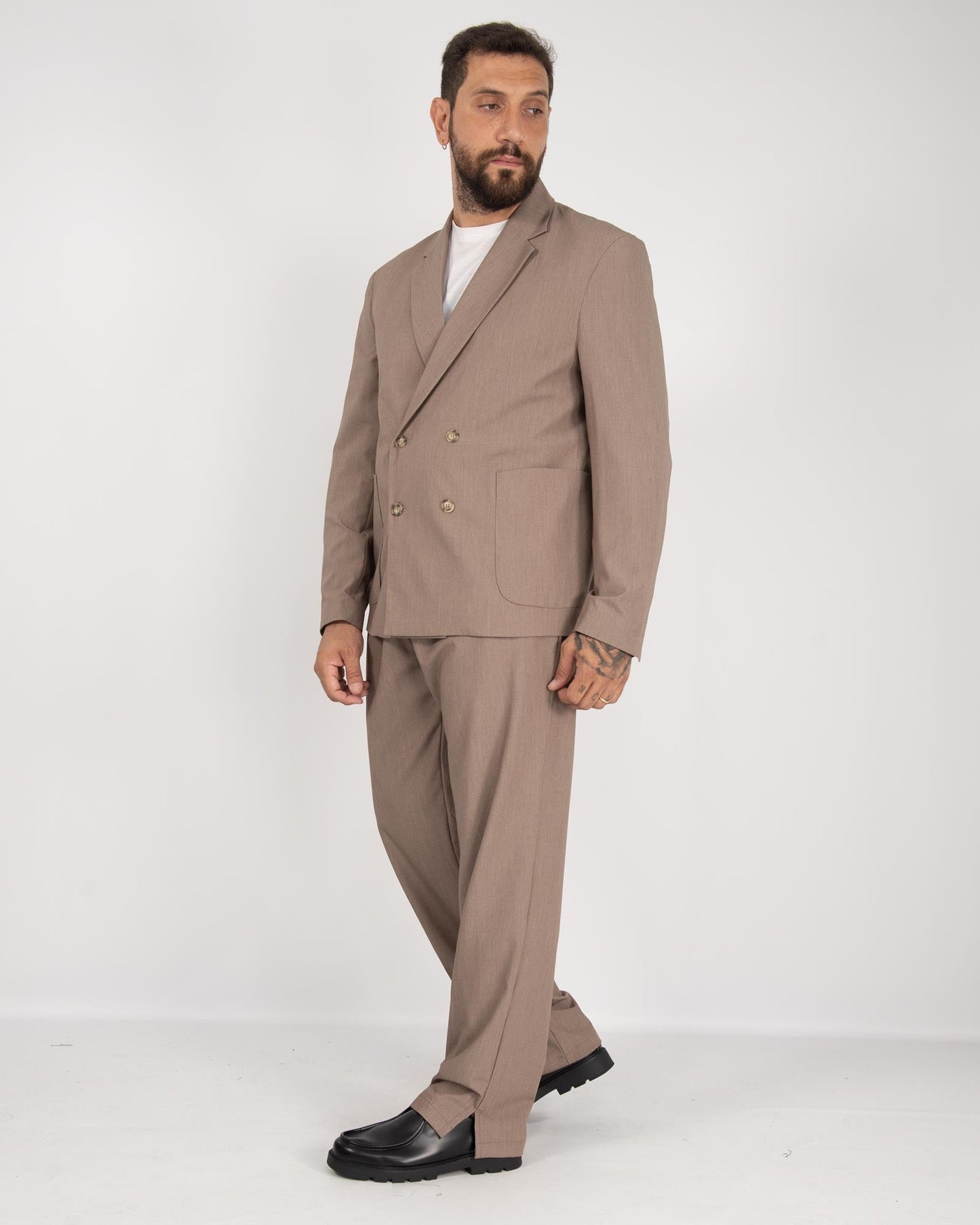 Renzone - Abito doppiopetto uomo elegante moderno