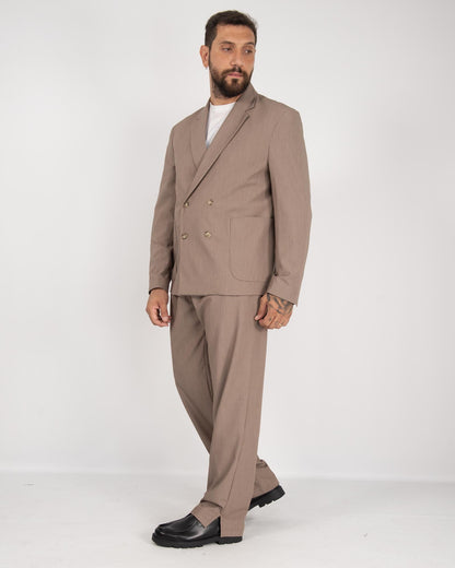 Renzone - Abito doppiopetto uomo elegante moderno