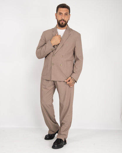 Renzone - Abito doppiopetto uomo elegante moderno