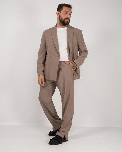Renzone - Abito doppiopetto uomo elegante moderno