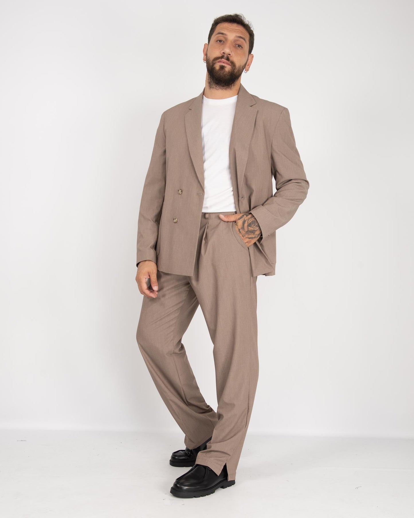 Renzone - Abito doppiopetto uomo elegante moderno