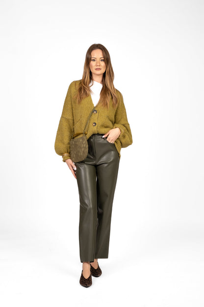 Patrizia - Cardigan Over Manica Palloncino Art