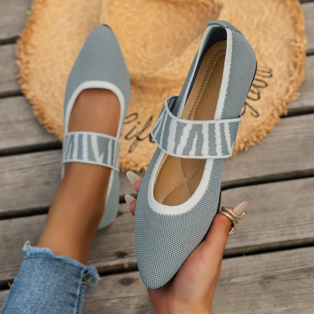 Irene – Scarpe Da Donna Con Tacco Basso E Comodo