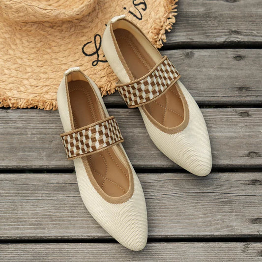 Irene – Scarpe Da Donna Con Tacco Basso E Comodo