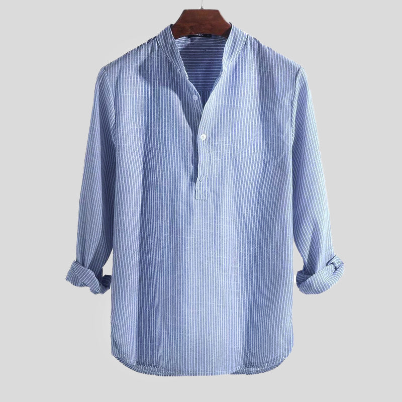 Enrico – Camicia Da Uomo Classica E Traspirante