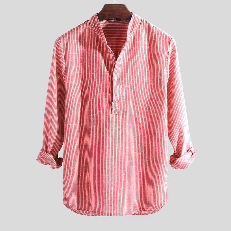 Enrico – Camicia Da Uomo Classica E Traspirante