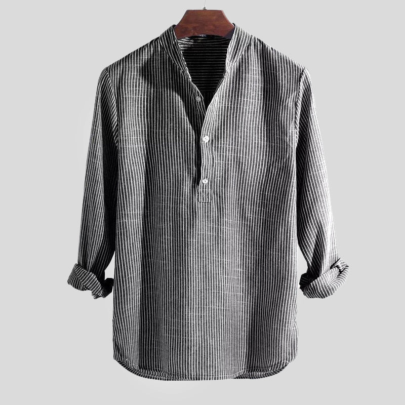Enrico – Camicia Da Uomo Classica E Traspirante