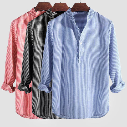 Enrico – Camicia Da Uomo Classica E Traspirante