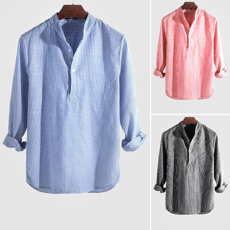 Enrico – Camicia Da Uomo Classica E Traspirante