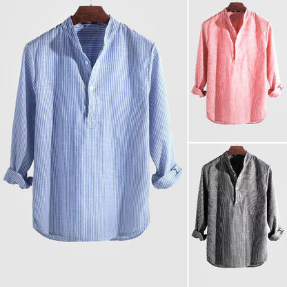 Enrico – Camicia Da Uomo Classica E Traspirante