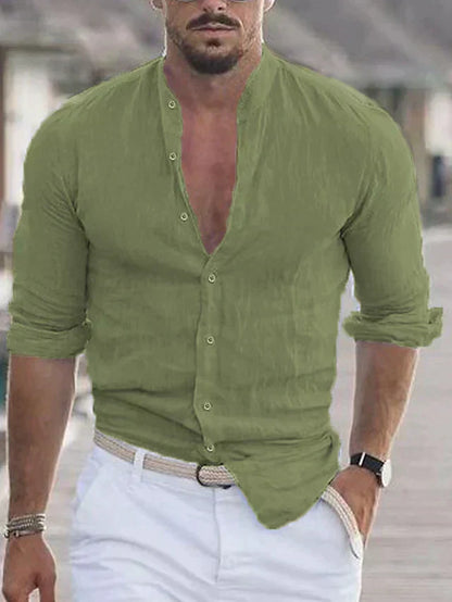 Ermanno – Camicia Da Uomo Dal Taglio Classico E Raffinato