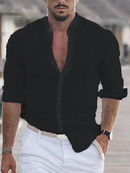 Ermanno – Camicia Da Uomo Dal Taglio Classico E Raffinato