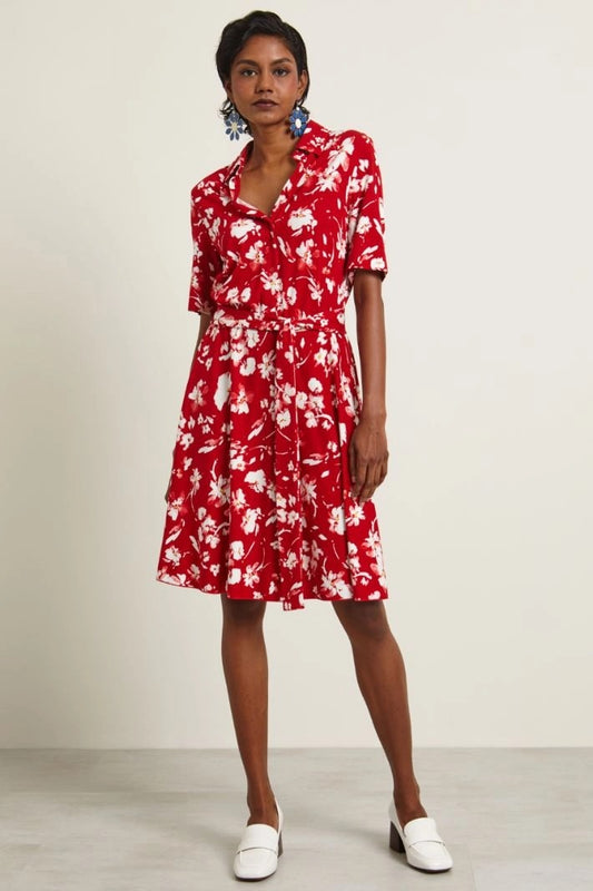 Daria – Abito con Cintura Stile Casual Raffinato