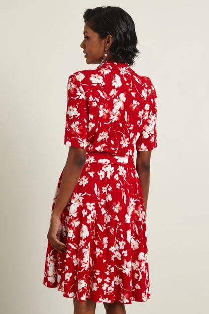 Daria – Abito con Cintura Stile Casual Raffinato