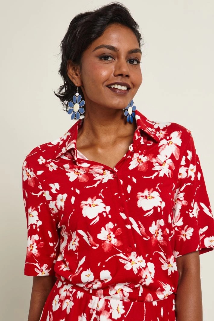 Daria – Abito con Cintura Stile Casual Raffinato
