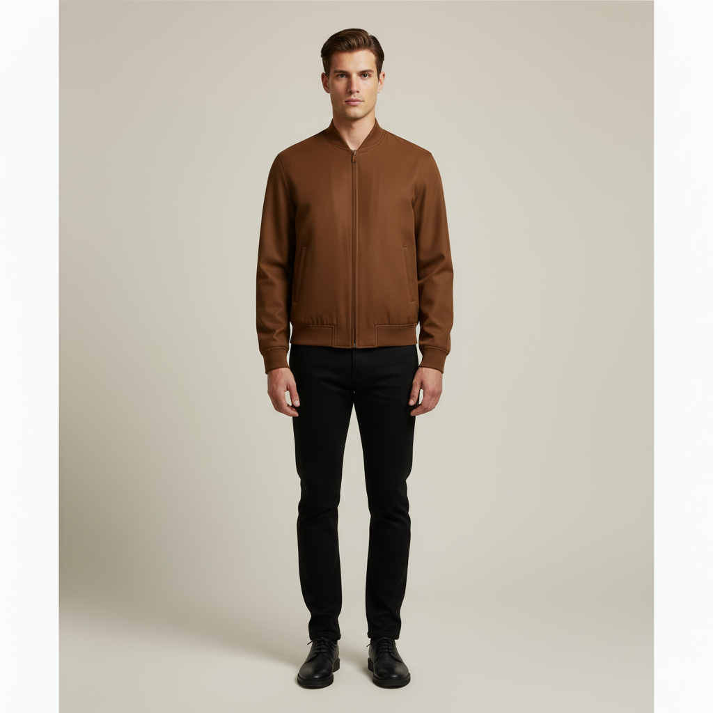 Mauro – Bomber Uomo Classico Versatile
