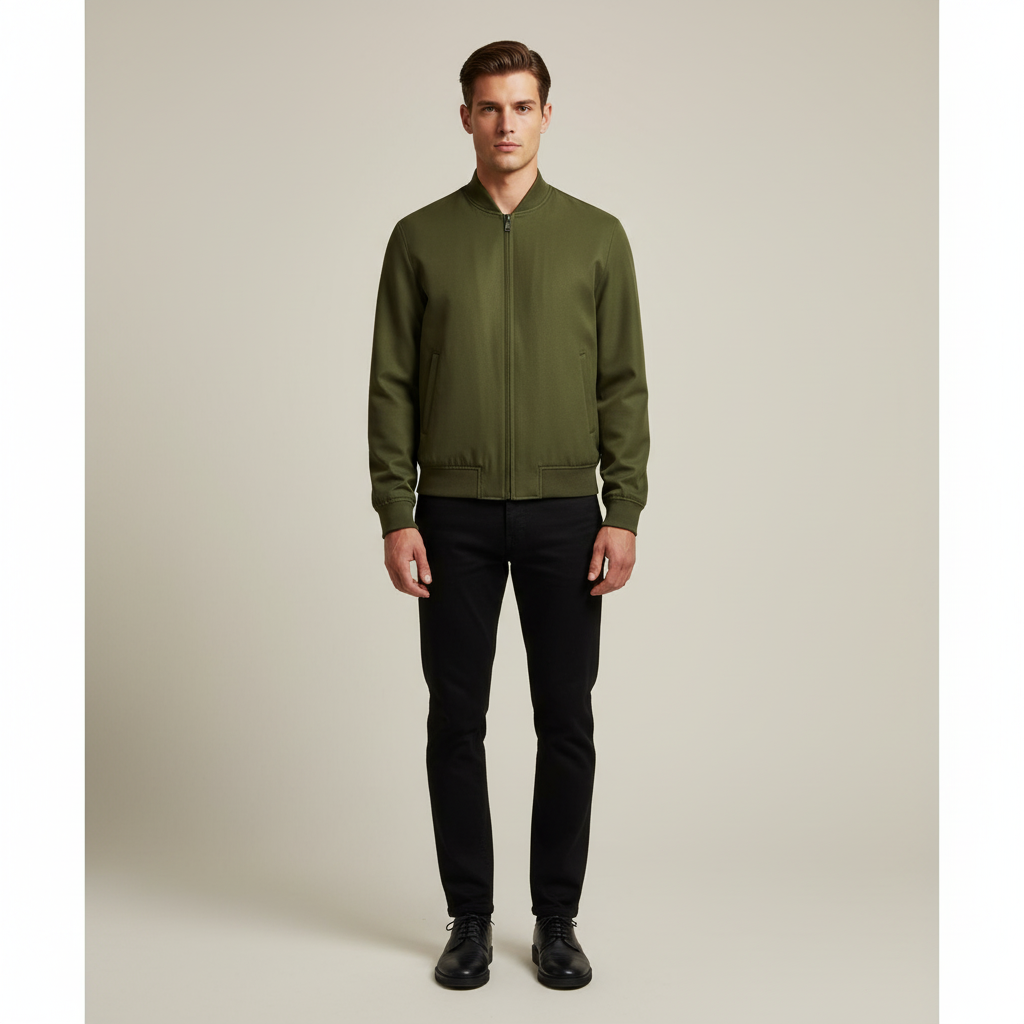 Mauro – Bomber Uomo Classico Versatile