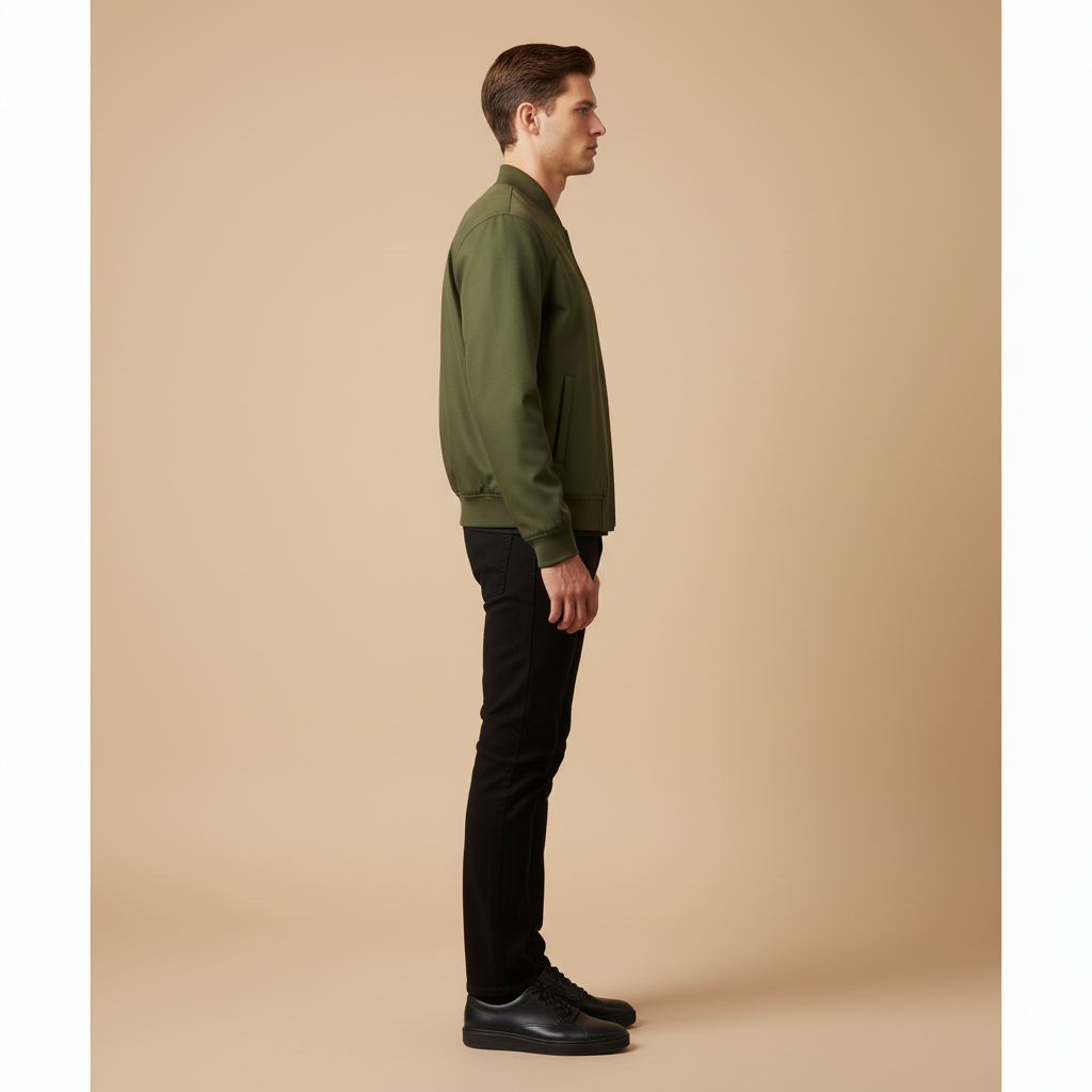 Mauro – Bomber Uomo Classico Versatile