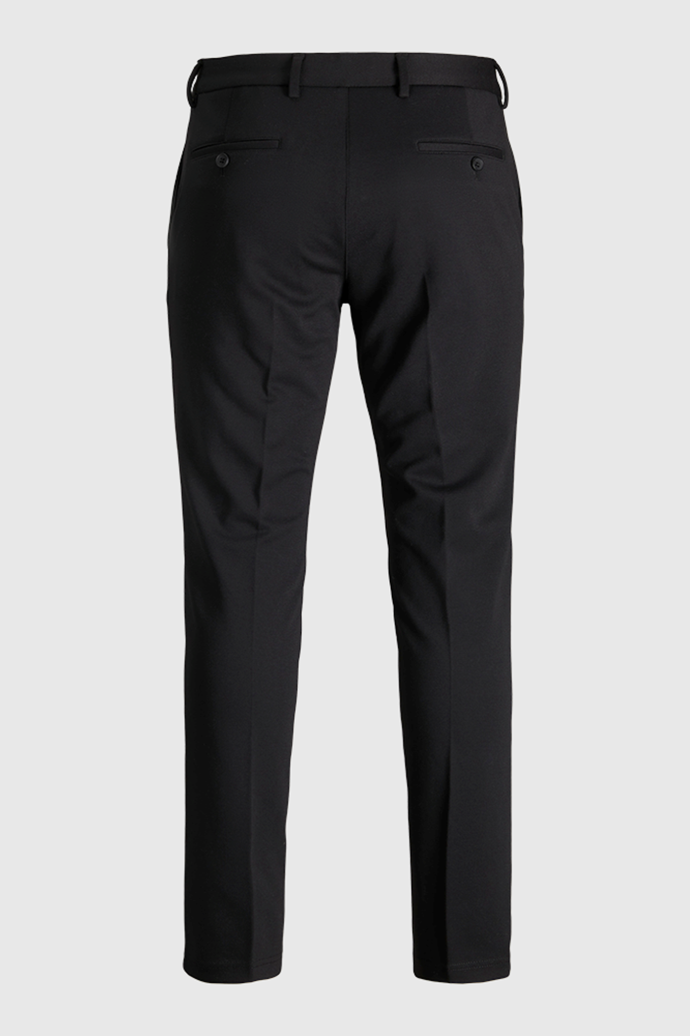 Lamberto - Pantaloni Uomo Neri Eleganti Stile Formale Casual