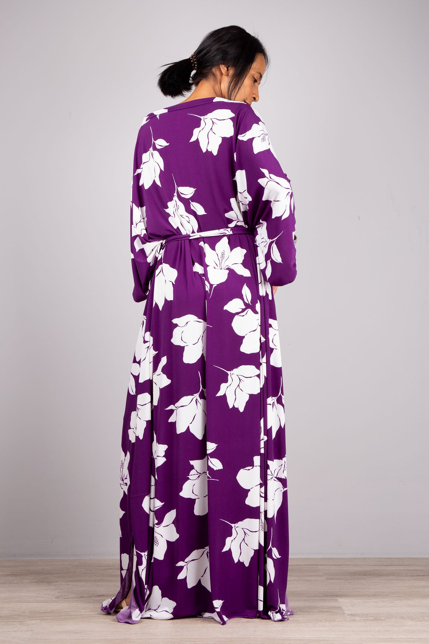 Marmisa - Abito Kaftano Maxi Donna Resort Elegante