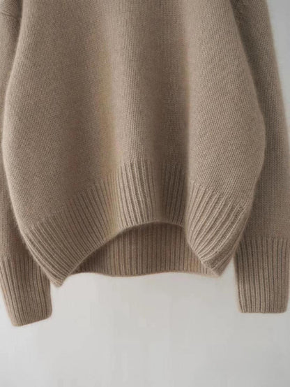 Basilea - Elegante Pullover a Dolcevita Invernale per Donna